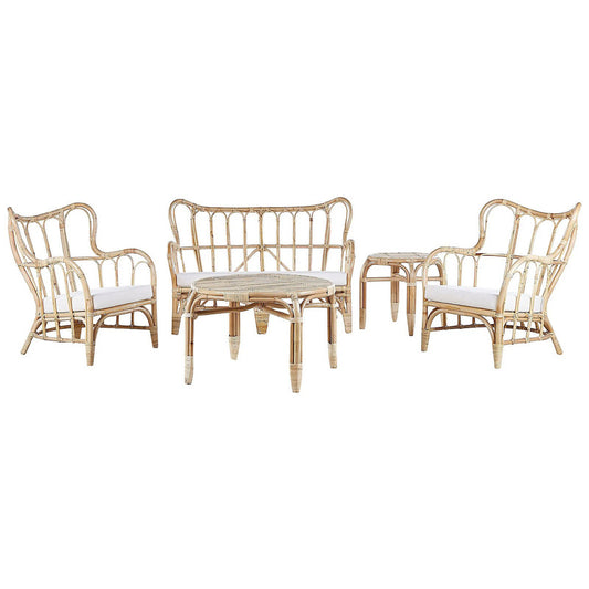 Brinso 5-Piece Rattan Seating Group