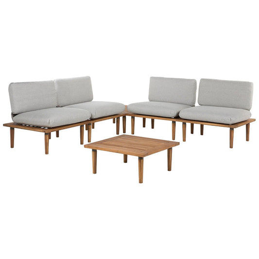 Frasca 6-Piece Solid Wood Seating Group