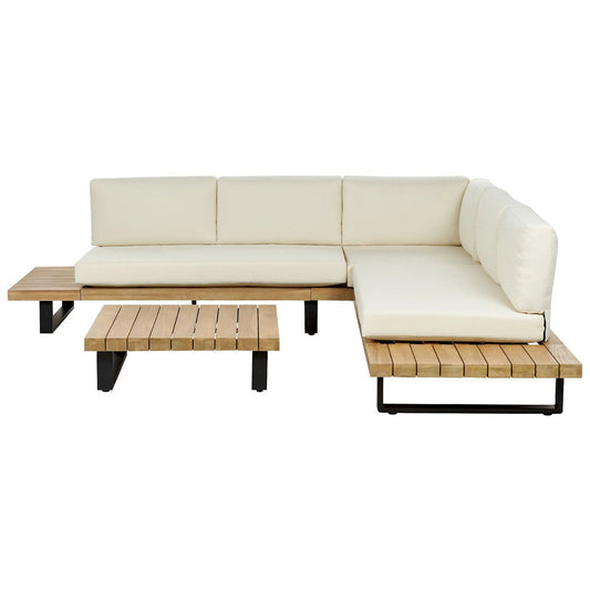 Mykani 2-Piece Solid Wood Seating Group