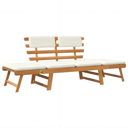 Vinaxi Solid Wood Outdoor Lounger