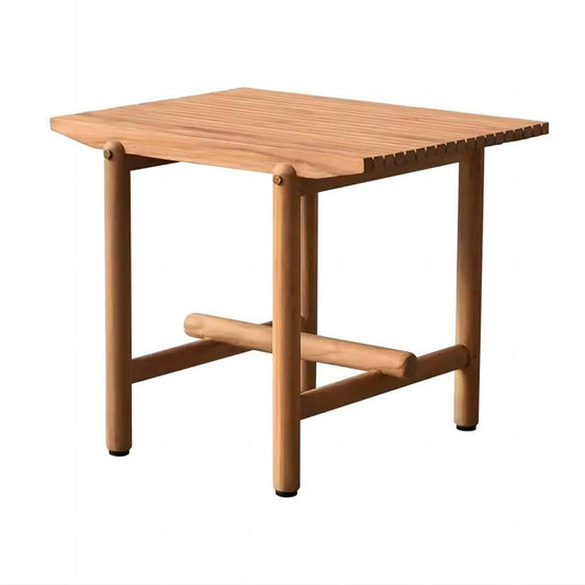 Fadoni Solid Wood Patio Table