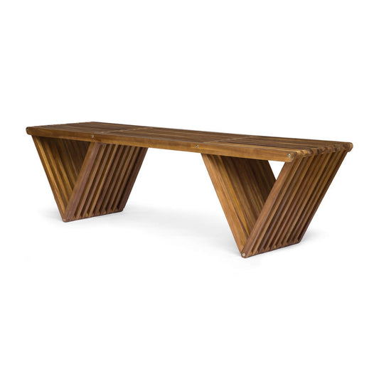 Beinton Acacia Outdoor Bench